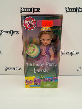 Mattel Kelly Club Birthday Party Liana