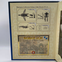 Toynami Robotech The Macross Saga The Masterpiece Collection Volume 2 Ben Dixon VF-1A