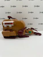 Hasbro Takara Vintage Battle Beasts Wood Beatle Transport Forest Station Vehicle Playset