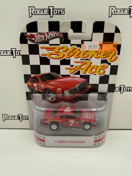 Mattel Hot Wheels Stroker Ace T-Bird Stocker