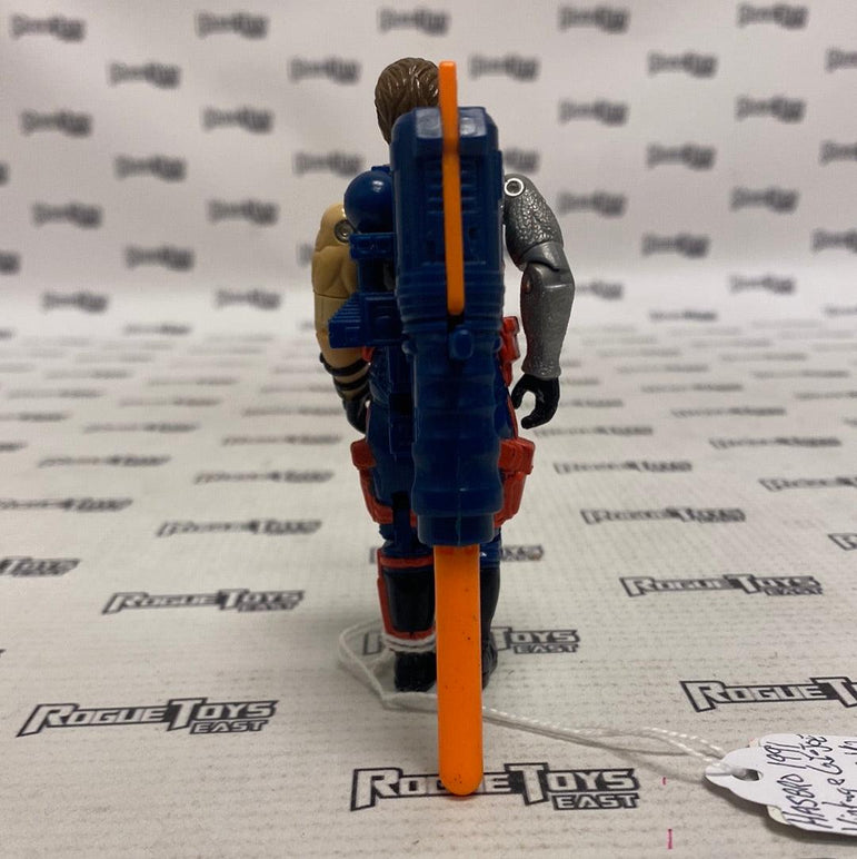 Hasbro 1991 Vintage GI Joe Mercer V2 (Incomplete)