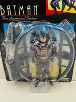 Kenner Batman The Animated Series Radar Scope Batman with Firing Turbo Missiles and Sky-Scan Radar Gear!