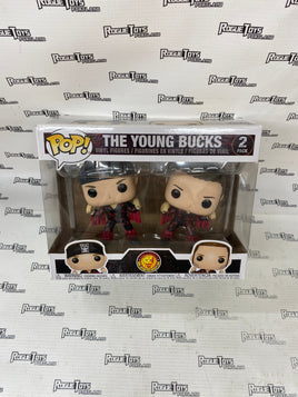 Funko POP! NJPW The Young Bucks 2 Pack