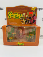 Mattel The Littles Belinda Littles and Her Chairs