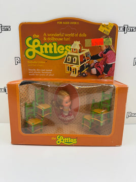 Mattel The Littles Belinda Littles and Her Chairs