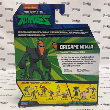 Playmates Rise of the Teenage Mutant Ninja Turtles Origami Ninja Confetti Commandos