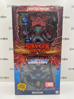 Mattel Masters of the Universe x Netflix Stranger Things Skeletor & Demogorgon