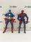 ToyBiz Marvel Legends Face-Off Captain America vs Red Skull