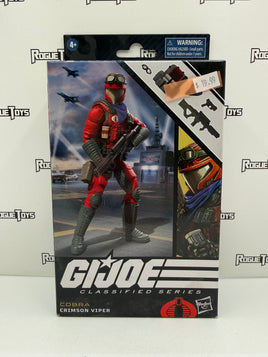 Hasbro G.I. Joe Classified Series Cobra Crimson Viper