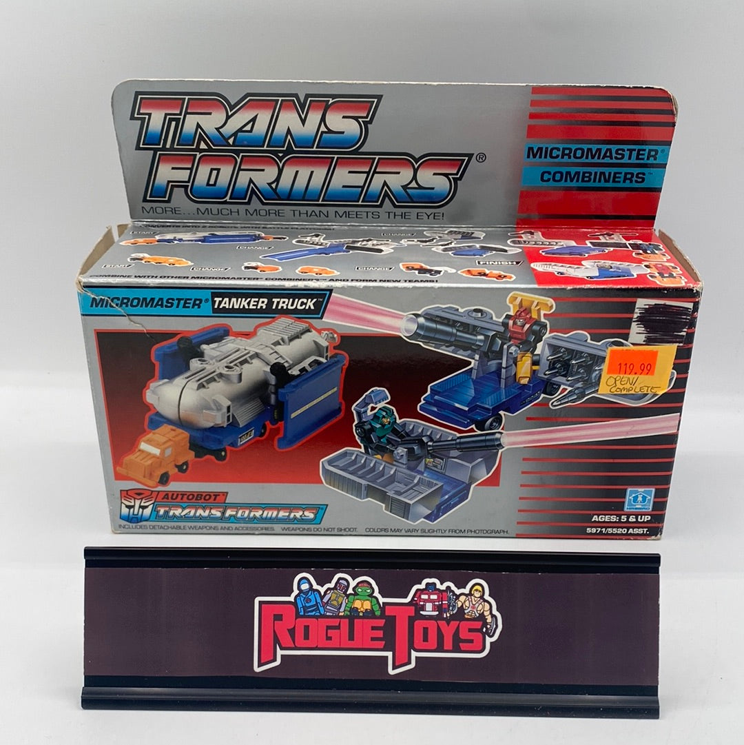 Hasbro Transformers Micromaster Combiners Micromaster Tanker Truck Autobot (Open, Complete)
