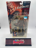 McFarlane Toys Movie Manics 4 A Nightmare on Elm Street Freddy Krueger 2nd Edition