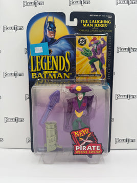 Kenner Legends of Batman The Laughing Man Joker w/ Official Collector’s Card