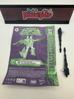 Hasbro Transformers Legacy Evolution Generations Voyager Class Toxitron Collection Decepticon G2 Universe Cloudcover (Walmart Exclusive)