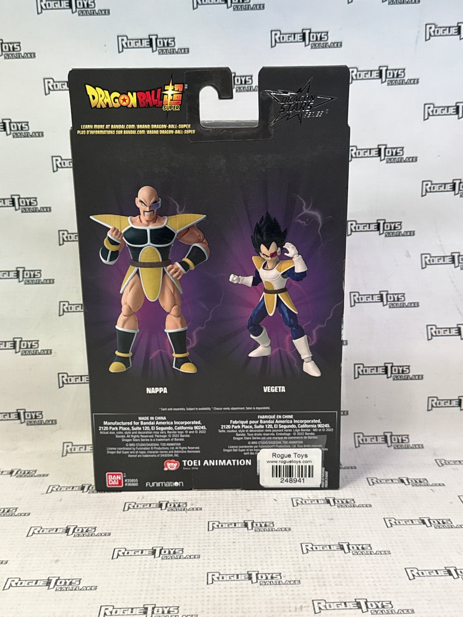 Bandai Dragon Ball Super Dragon Stars Series 20 Vegeta (DBZ Version) a ...