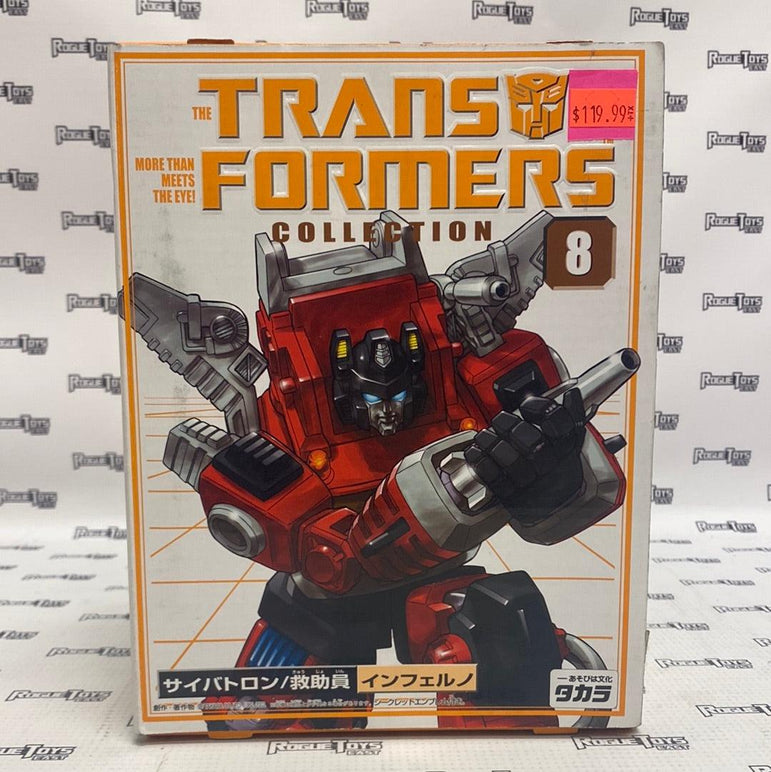 Takara Transformers Collection 8 Inferno - Rogue Toys