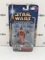 Hasbro Star Wars Silver Anniversary Celebration II Commander Jorg Sacul Rebel Pilot