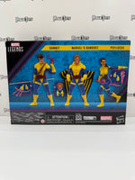 Hasbro Marvel Legends X-Men 60th Anniversary Gambit /// Marvel’s Banshee /// Psylocke