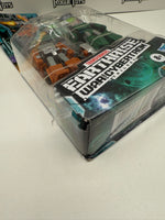Hasbro Transformers War for Cybertron Trilogy Earthrise Micromaster Bombshock & Decepticon Growl