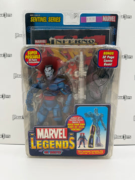 ToyBiz Marvel Legends Sentinel Series Mr. Sinister