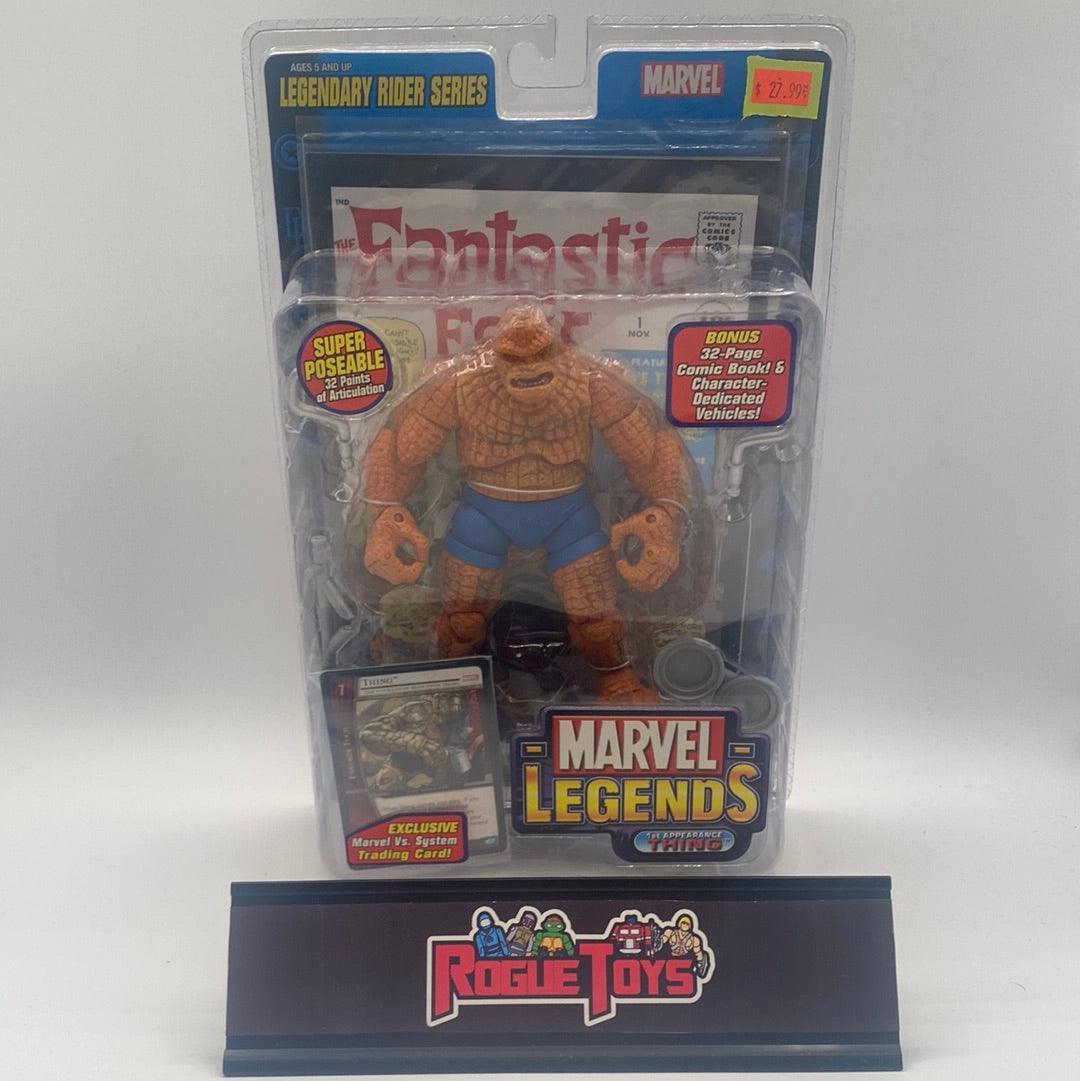 ToyBiz Marvel Legends Legendary Rider Series 1st Appearance Thing - Rogue Toys