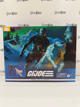 Hasbro G.I. Joe Classified Series Snake Eyes & Timber