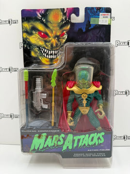 Trendmasters Mars Attacks Supreme Commander Action Figure