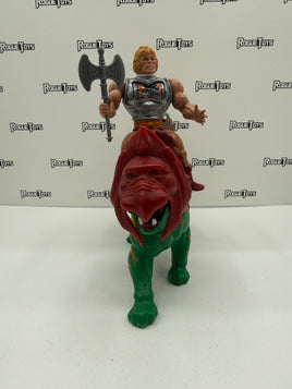 Mattel Masters of the Universe (MOTU) Battle Cat & Battle Armor He-Man