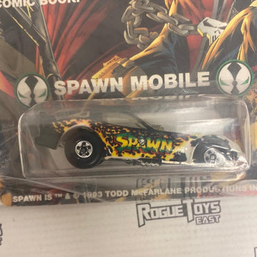 McFarlane Toys Hot Wheels Spawn Spawn Mobile - Rogue Toys