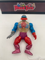 Mattel 1984 Vintage Masters of the Universe Roboto (Missing Only One Hand Attachment)