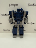 Hasbro Transformers War for Cybertron Siege Voyager Class Decepticon Soundwave with Micromasters Laserbeak & Ravage