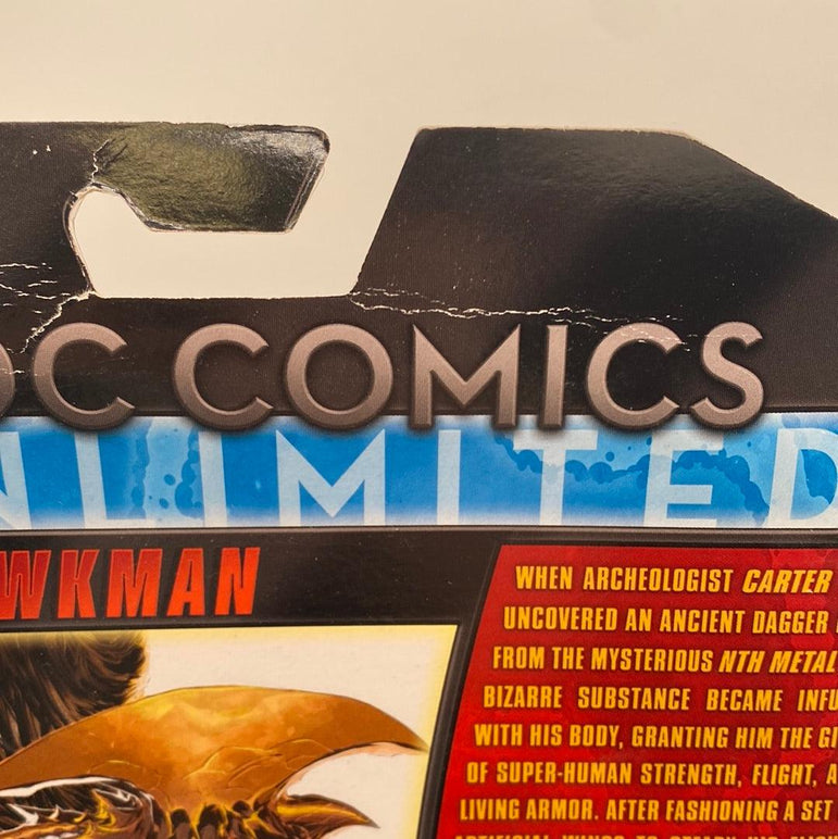 Mattel DC Comics Unlimited Hawkman - Rogue Toys