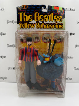 McFarlane Toys The Beatles Yellow Submarine Ringo w/ Blue Meanie