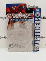 Takara Transformers Robots in Disguise Warrior Mini-Con Weaponizers Decepticon Bisk