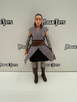 Hasbro Star Wars The Black Series Rey with Crait Base