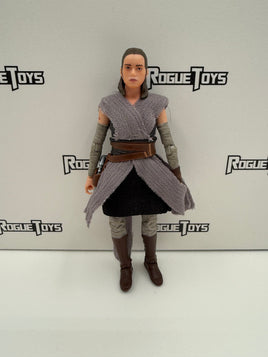 Hasbro Star Wars The Black Series Rey with Crait Base