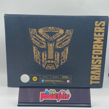 Hasbro Transformers Bumblebee DLX Scale Collectible Figure (Open, Complete) - Rogue Toys