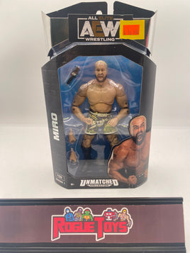 Jazwares AEW Unmatched Series 1 Miro #03