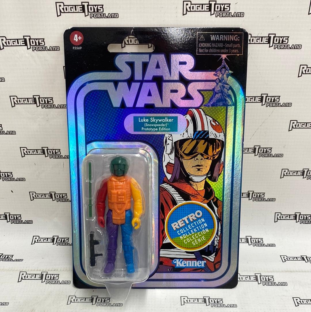 Star Wars Retro Collection Luke Skywalker (Snowspeeder) Prototype Edition - Rogue Toys