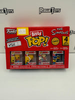 Funko Bitty POP! The Simpsons 4-Pack (Chase Chief Wiggum)