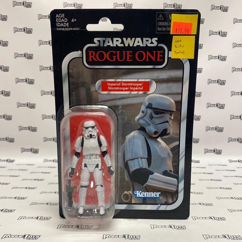 Kenner Star Wars: Rogue One Imperial Stormtrooper (Not Fully Sealed) - Rogue Toys