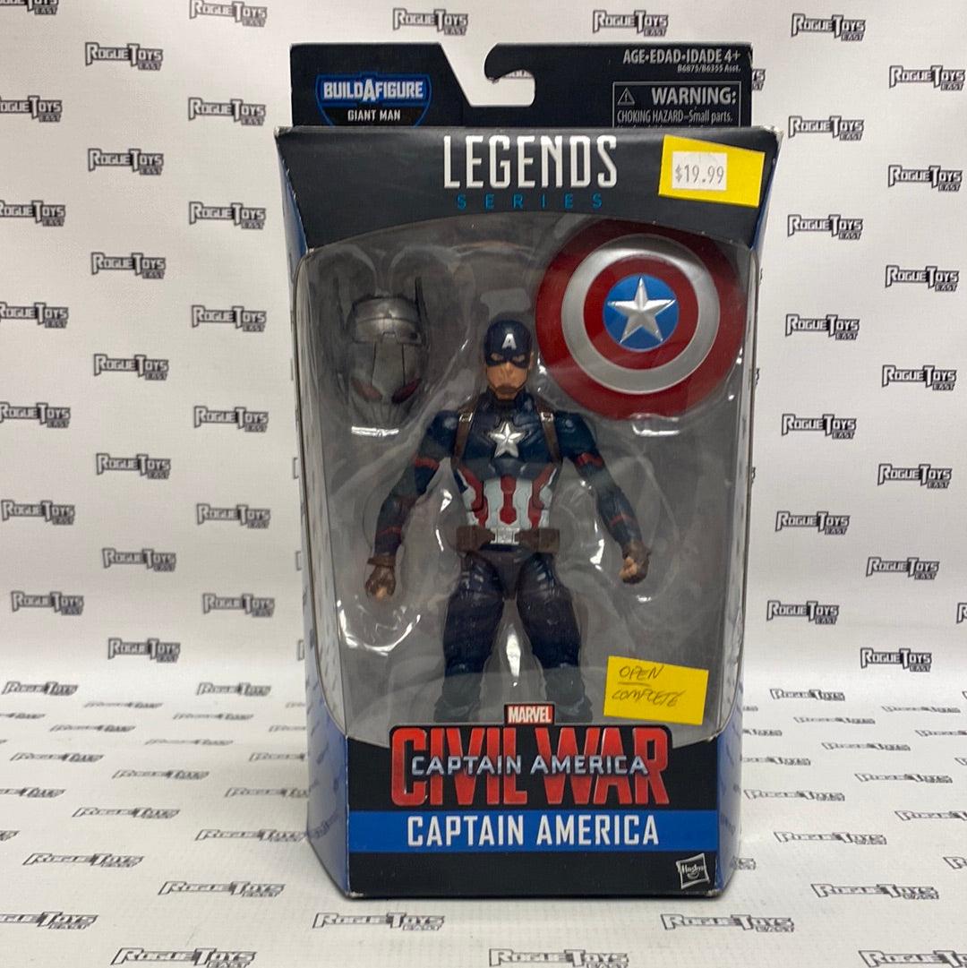 Hasbro Marvel Legends Captain America Civil War Captain America (Giant Man Series) - Rogue Toys