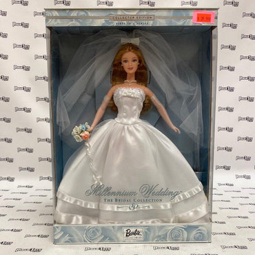 Mattel 1999 Barbie Collectibles The Bridal Collection Millennium Wedding Doll (First in a Series) - Rogue Toys