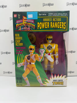 Bandai Mighty Morphin Power Rangers Karate Action Power Rangers Karate Choppin’ Trini