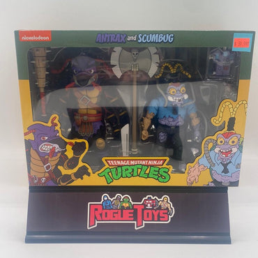 NECA Reel Toys Nickelodeon Teenage Mutant Ninja Turtles Antrax and Scumbag - Rogue Toys