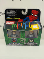 Diamond Select Toys Marvel Minimates 2-Pack Cosmic Spider-Man & Transformation Venom