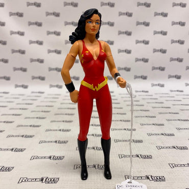 DC Direct 2001 Silver Age Wonder Girl (Incomplete)