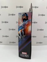 Hasbro Marvel Legends Puff Adder BAF Series Avengers Ultimate Captain America