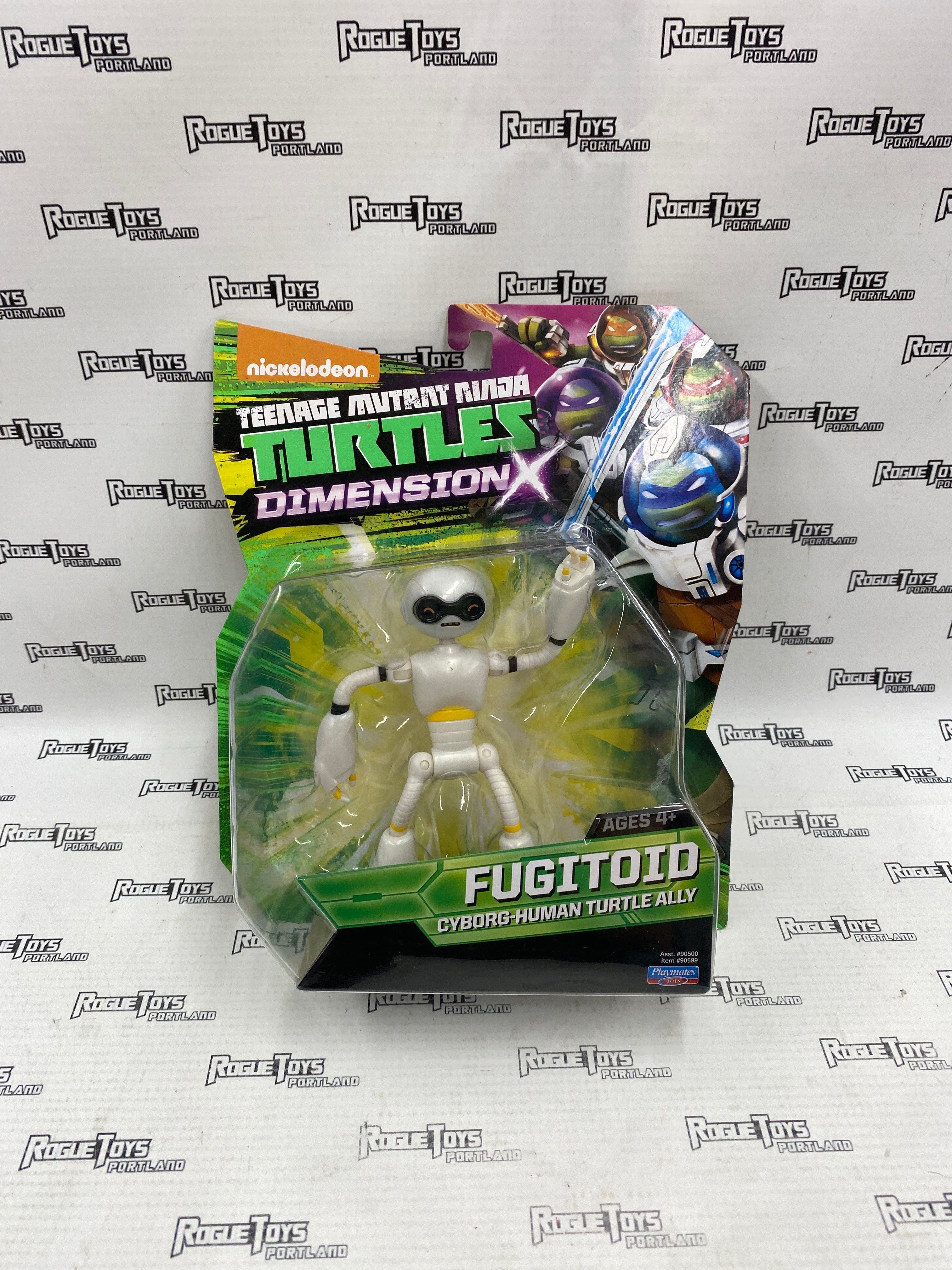 tunguito 2012 TMNT Fugitoid| Rogue Toys