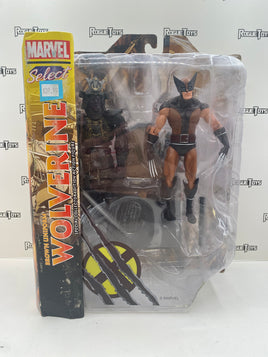 Diamond Select Toys Marvel Select Brown Uniform Wolverine