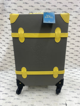 Universal Studios Wizarding World of Harry Potter Faux Leather Hufflepuff Carry-on Suitcase